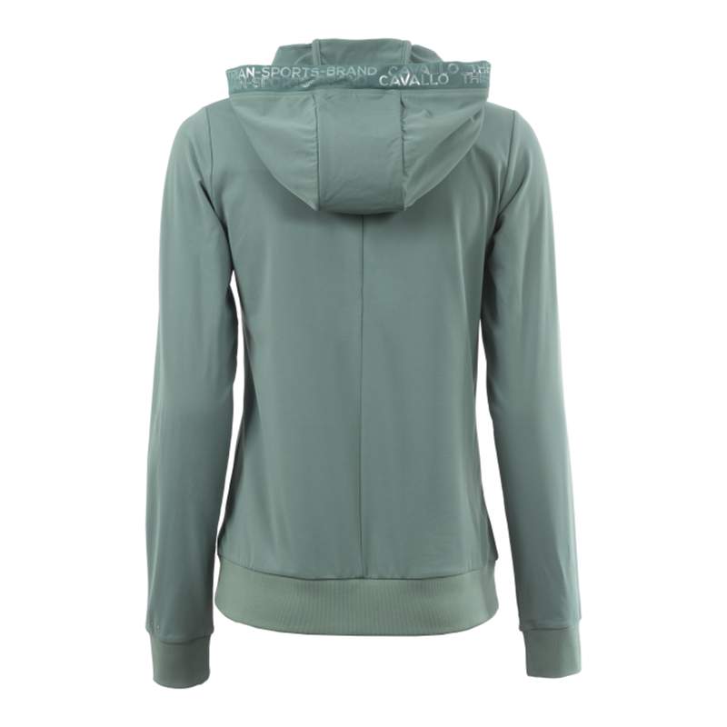 Cavallo Fae Ladies Hoody - Sea Green-1